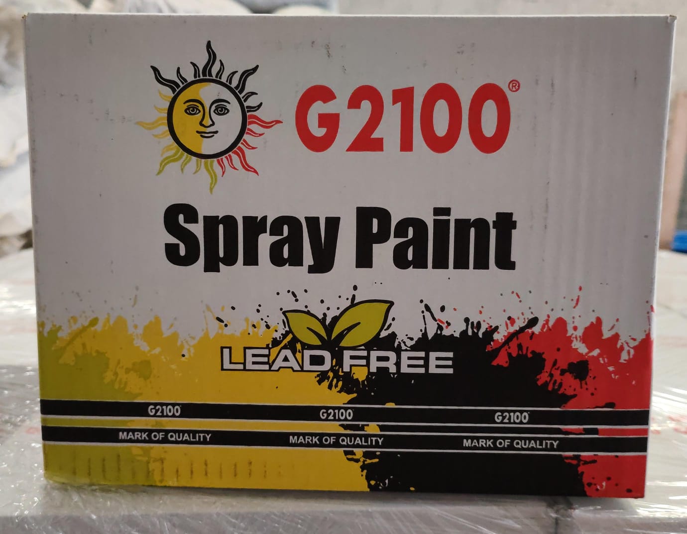 دهان بخاخ G2100 سريع الجفاف